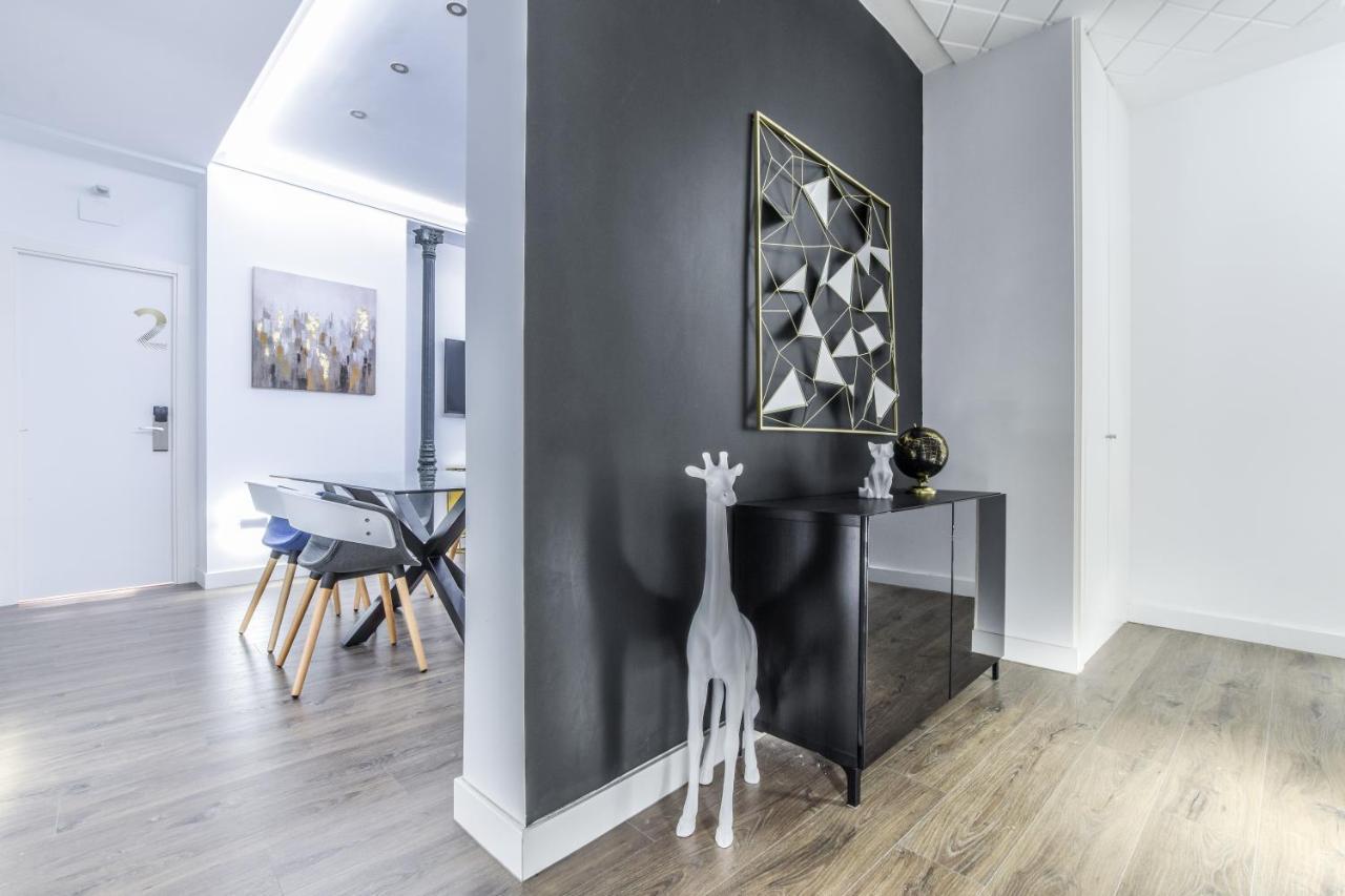 Gran Via V Calle Fuencarral 5Br 5Bh Leilighet Madrid Eksteriør bilde