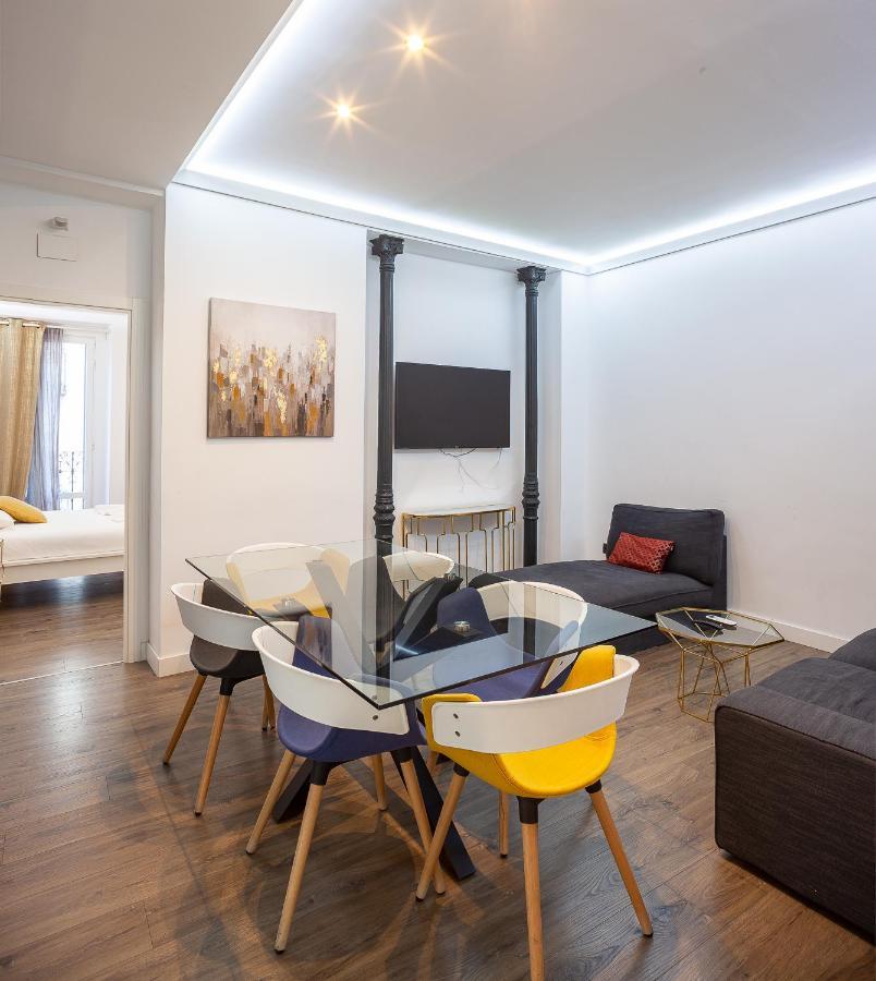 Gran Via V Calle Fuencarral 5Br 5Bh Leilighet Madrid Eksteriør bilde