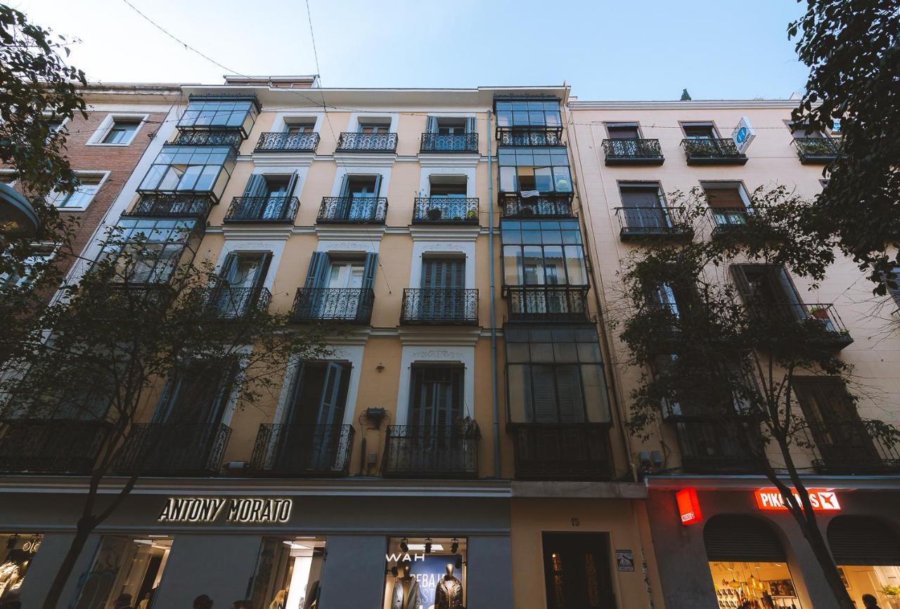 Gran Via V Calle Fuencarral 5Br 5Bh Leilighet Madrid Eksteriør bilde